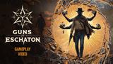 Soulslike FPS Guns of Eschaton ukazuje prvých 15 minút z hrania